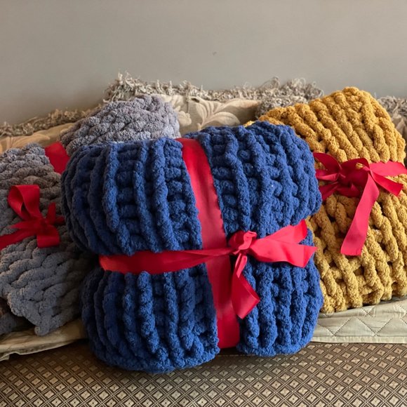 Cozy Comfy Home-made Throws - Picture 4 of 6